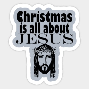 christmas reason Sticker